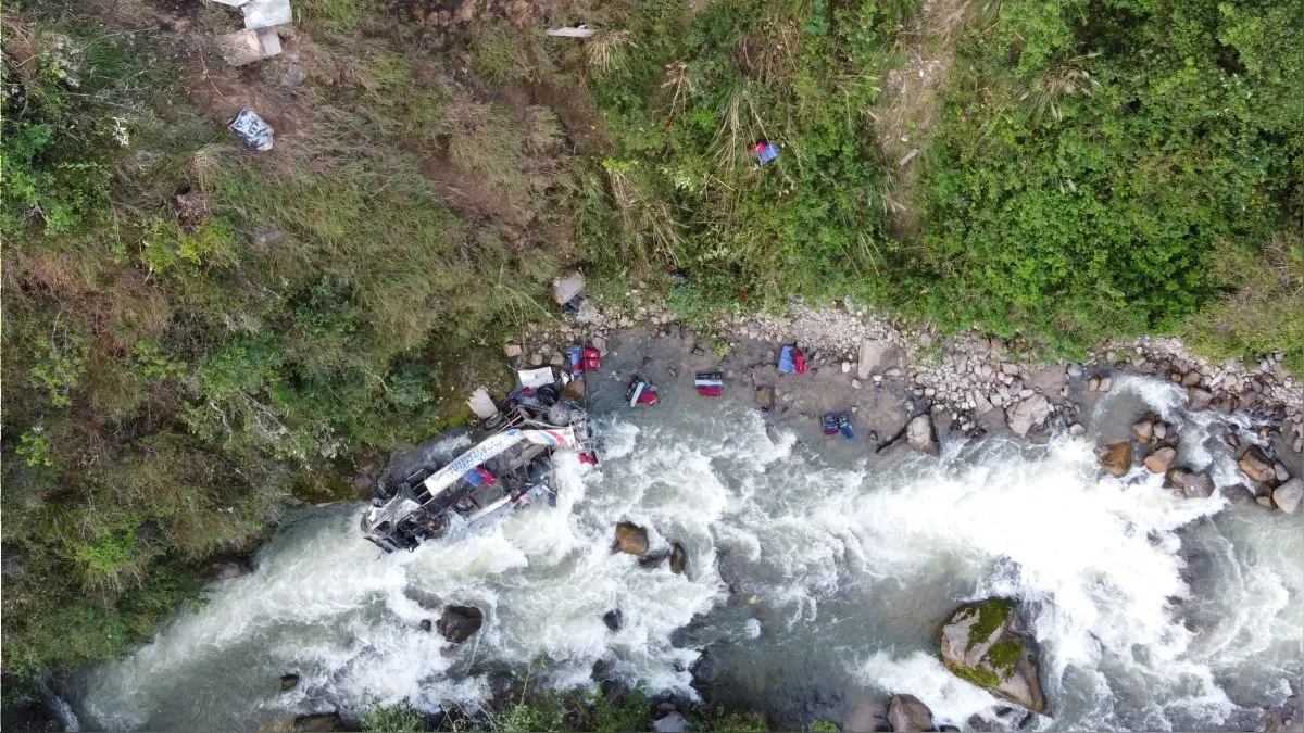 Tragedia en Cajamarca: Nueve heridos continúan en el Hospital Regional tras accidente que dejó 27 muertos