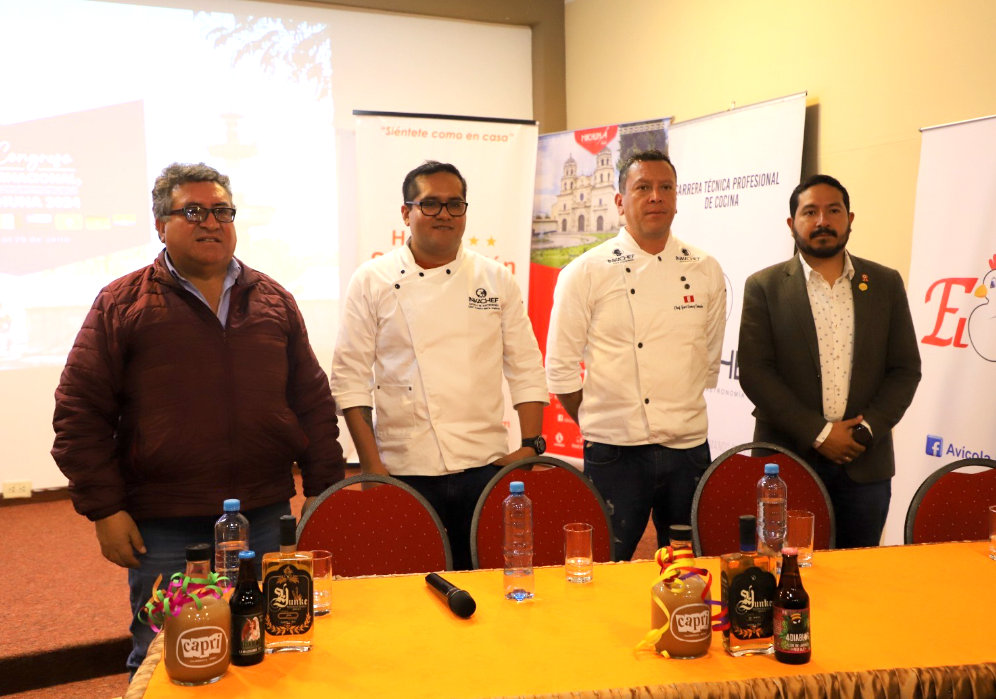 Cajamarca será sede de evento gastronómico latinoamericano