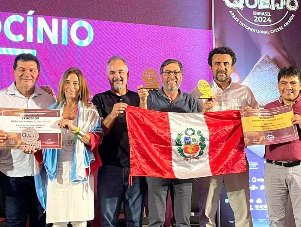 Lácteos Conga de la región Cajamarca obtuvo medalla de plata con su queso andino “Chota”